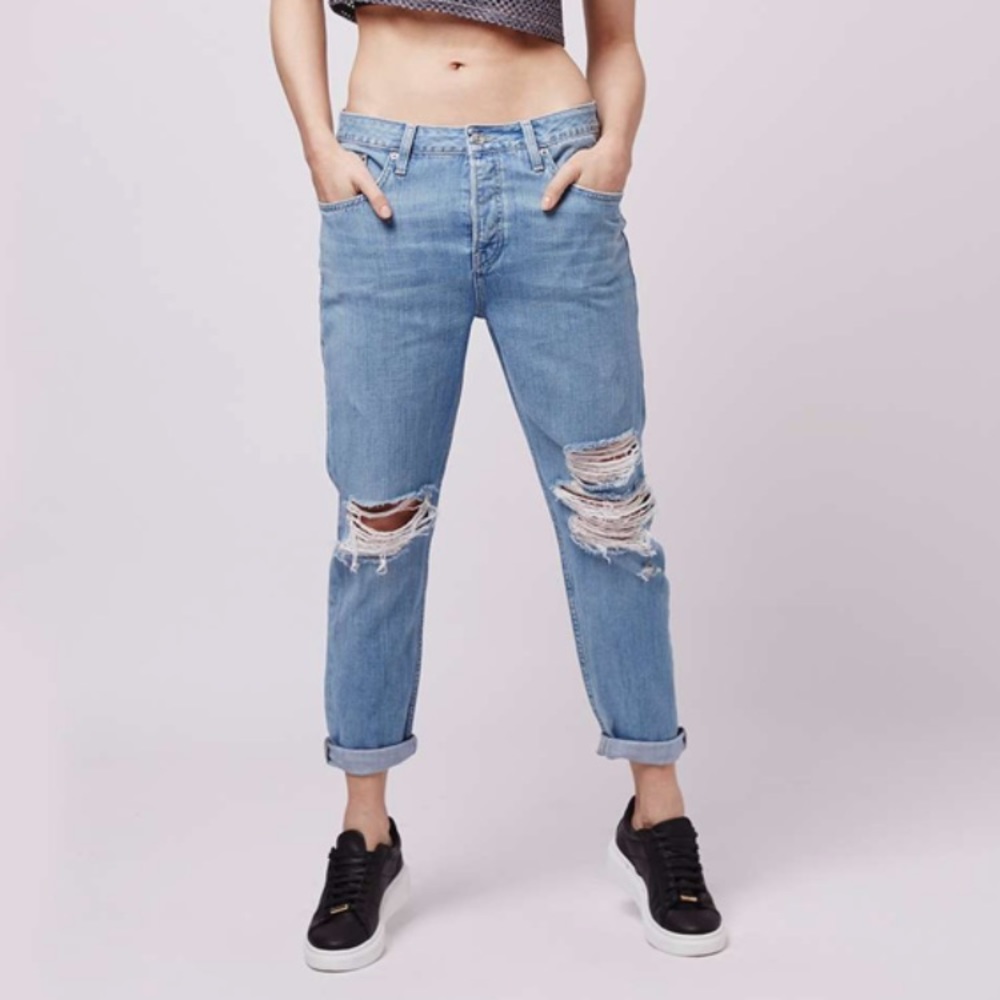 Topshop HAYDEN Boyfriend Jeans